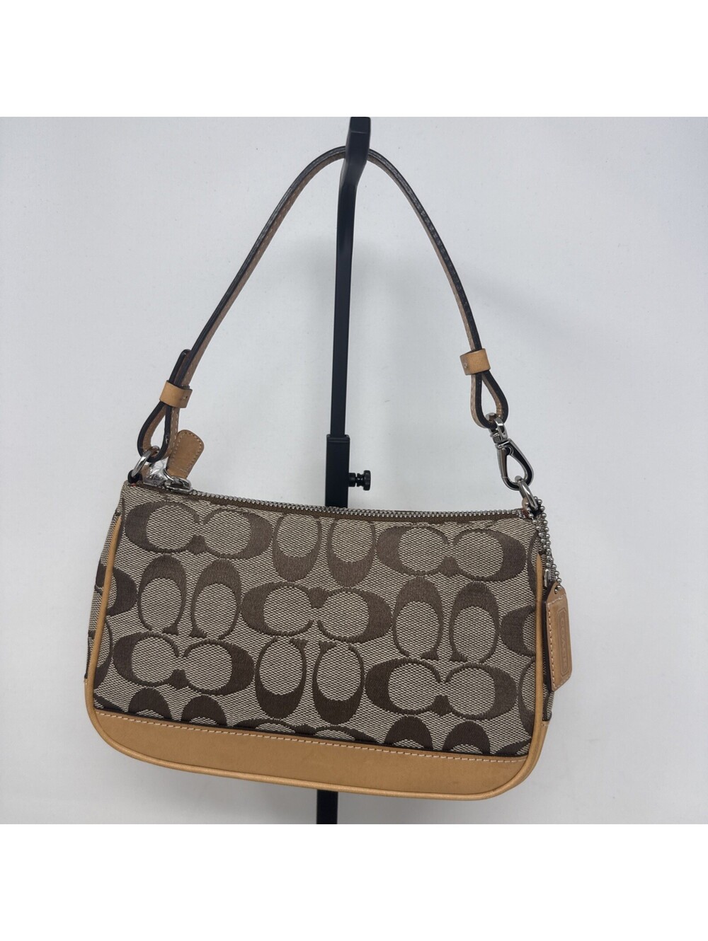 Vintage Y2K Coach Signature Demi Mini Bag